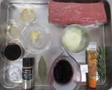 炊飯器で簡単☆ローストビーフ作り方1写真