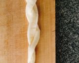 あんこときな粉餅パイ&チョコ餅パイ作り方3写真