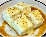 レンチンおつまみ♪ペッパーチーズ豆腐作り方4写真