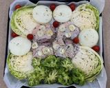 チキンの簡単ハーブ焼き~豆乳ソースかけ~作り方5写真