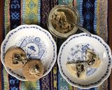 パン❤珈琲レーズンマーガリン❤お煎餅♪作り方5写真