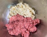 1人肉60g!かさまし満足ハンバーグ作り方16写真
