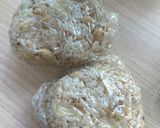 朝混ぜるだけ☆簡単大豆いっぱいおにぎり作り方4写真