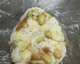 朝混ぜるだけ☆簡単大豆いっぱいおにぎり作り方5写真