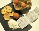 ふわふわ！　マーラーカオ作り方1写真