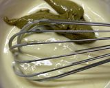 ピスタチオバスクチーズケーキ作り方5写真
