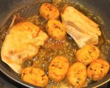 寒ブリの一味違う味付け⭐梅ジャムビール煮作り方4写真