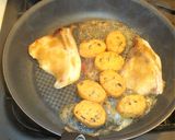 寒ブリの一味違う味付け⭐梅ジャムビール煮作り方3写真