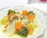 【ポリ袋で簡単】チキンフリカッセ作り方14写真