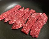 照りっっっと!焼いた・牛丼作り方2写真