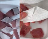 子供喜ぶ♪ぶりときのこのオイマヨ炒め作り方1写真