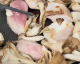 子供喜ぶ♪ぶりときのこのオイマヨ炒め作り方4写真