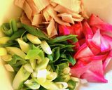 大根ペペロンチーノ♡作り方1写真