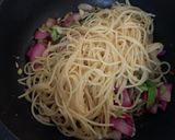大根ペペロンチーノ♡作り方10写真