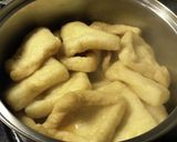 野沢菜わさびのお稲荷さん☆作り方1写真