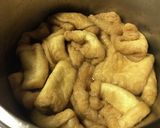 野沢菜わさびのお稲荷さん☆作り方2写真