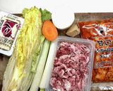 牛肉のヨーグルト漬け*味噌キムチ鍋作り方2写真