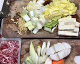 牛肉のヨーグルト漬け*味噌キムチ鍋作り方3写真