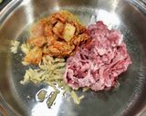 牛肉のヨーグルト漬け*味噌キムチ鍋作り方4写真