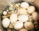 簡単にゆで卵をむく方法作り方2写真