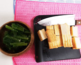 厚揚げと豚肉の甘辛炒め(とろみ付き)作り方1写真