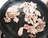 厚揚げと豚肉の甘辛炒め(とろみ付き)作り方2写真