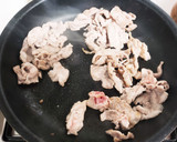厚揚げと豚肉の甘辛炒め(とろみ付き)作り方2写真