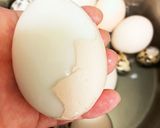 簡単にゆで卵をむく方法作り方6写真