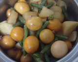 じゃが芋ときんかん（鶏の卵）の煮物作り方4写真