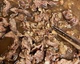 残ったお肉でオムレツ作り方1写真