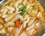 牛肉のヨーグルト漬け*味噌キムチ鍋作り方7写真
