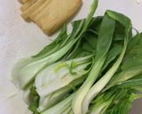 白菜と青梗菜の豆板醤の炒め蒸し〔副菜〕作り方2写真