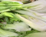 白菜と青梗菜の豆板醤の炒め蒸し〔副菜〕作り方4写真