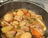 豚バラと野菜の角煮　〜管理栄養士まゆみ〜作り方3写真