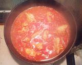 若鶏とほうれん草のトマトソースパスタ作り方2写真