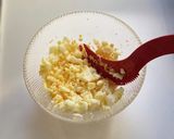 シャキシャキ玉ねぎとツナ卵のサンドイッチ作り方3写真
