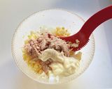 シャキシャキ玉ねぎとツナ卵のサンドイッチ作り方5写真
