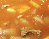 牛すじカレー作り方8写真
