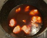 【5+60分】市販ソースで赤ワイン煮作り方4写真