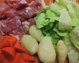 お出汁香る飛鳥鍋風ポトフ作り方1写真