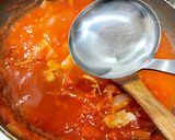 ベーコンと玉ねぎの簡単トマトソースパスタ作り方8写真