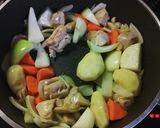 お出汁香る飛鳥鍋風ポトフ作り方4写真