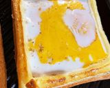 ふわとろエッグトースト作り方16写真