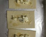 クリームチーズとはちみつの簡単パイ作り方2写真