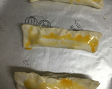 クリームチーズとはちみつの簡単パイ作り方4写真
