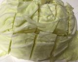 鶏もも肉ときゃべつの塩麹炒め作り方1写真