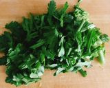 5分で完成♪レンジで春菊の白和え作り方2写真