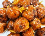 ハンバーグに飽きたら野菜入り甘酢肉団子作り方5写真