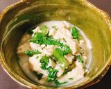 5分で完成♪レンジで春菊の白和え作り方4写真