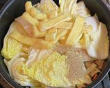 白菜たっぷりの豚汁作り方4写真